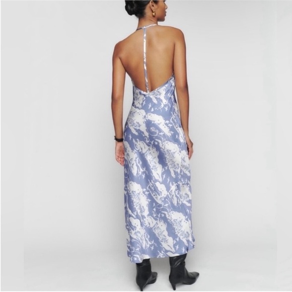 Reformation silk dress NWT - Picture 2 of 4